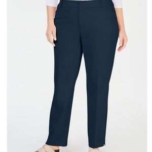 Charter Club Plus Size Newport Straight-leg Pants